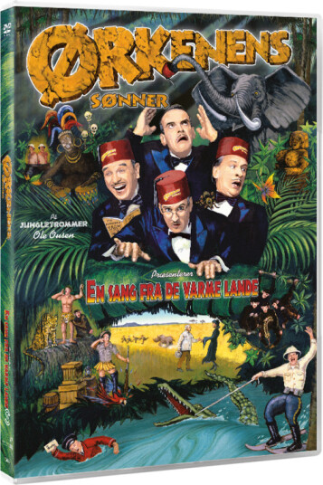Ørkenens Sønner 5 – En Sang Fra De Varme Lande DVD