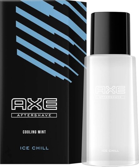 AXE Ice Chill Aftershave  Cooling Mint Freshness 100 ml.