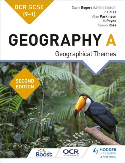 Ocr Gcse (9-1) Geography A Second Edition Av Jo Coles, Jo Payne, Alan Parkinson, Simon Ross, David Rogers Ocr Gcse (9-1) Geography A Second Edition Av Jo Coles, Jo Payne, Alan Parkinson, Simon Ross, David Rogers