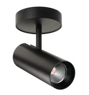 Vegg-/takarmatur Tube Mini S LED 17W, 3000K, 870 lumen, svart