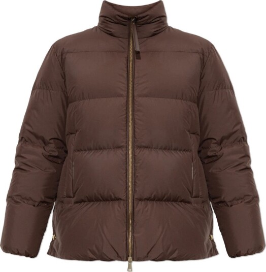 Moncler Dame Jakker Brun M,