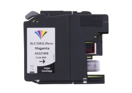 Wl Blekkpatron magenta 0LC125XLMeco Wl Blekkpatron magenta 0LC125XLMeco