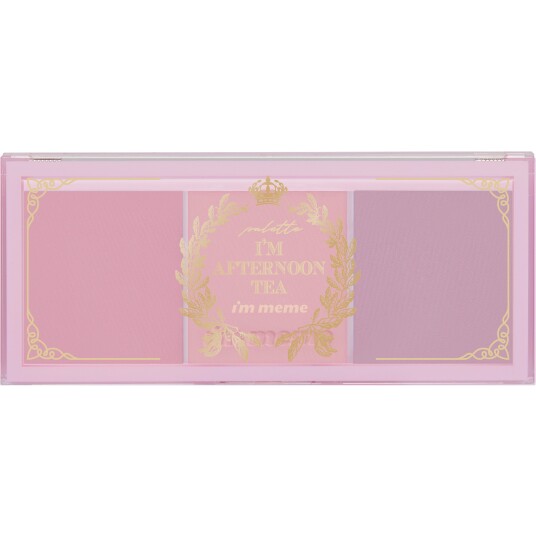 I´M MEME I´m Afternoon Tea Blusher Palette Blossom Tea Blended I´M MEME I´m Afternoon Tea Blusher Palette Blossom Tea Blended