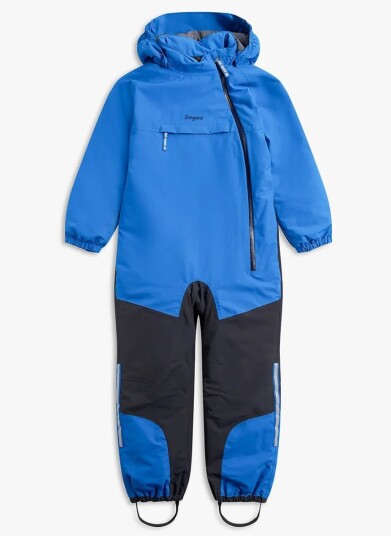 Bergans Lilletind Insulated Kids Coverall Olympic Blue 98