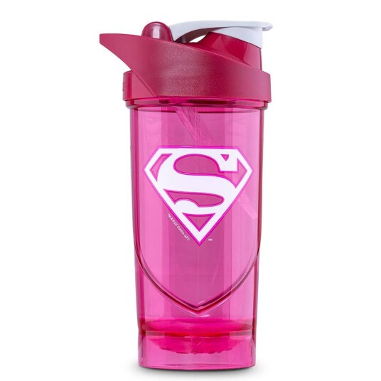 SHIELDMIXER Shield Mixer Hero Pro 700 ml, Supergirl Classic Shaker SHIELDMIXER Shield Mixer Hero Pro 700 ml, Supergirl Classic Shaker
