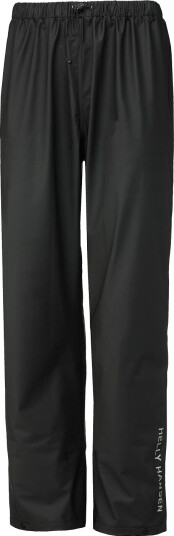 HH Workwear Workwear Helly Hansen Voss Vanntett Regnbukse Svart S