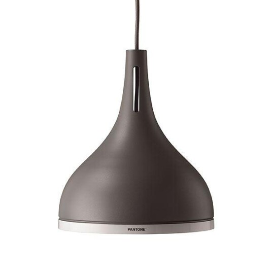 Pantone Castor 25 Taklampe Grå Pantone Castor 25 Taklampe Grå