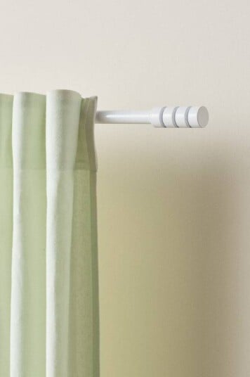 Jotex MIST gardinstang 90-160 cm Hvit 1685997-01-0 1685997-02-0