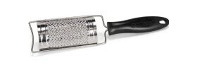 Patisse grater 26 x 6 cm stainless steel silver-black Patisse grater 26 x 6 cm stainless steel silver-black
