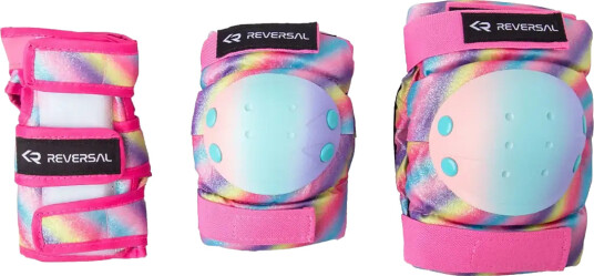 Reversal Reversal Junior Beskyttelsessett 3 Pakning Pink 7 12y