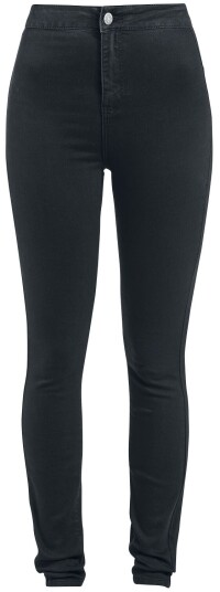 Noisy May Jeans Høye jeans XS til XL Damer svart