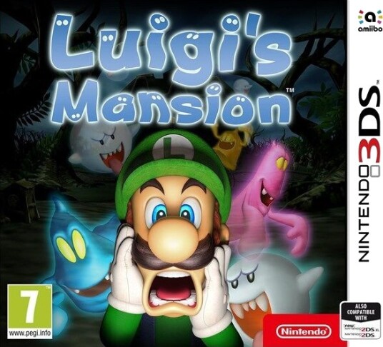 Luigi's Mansion  (3DS)