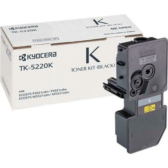 Kyocera Toner Kyocera Tk-5220k Svart