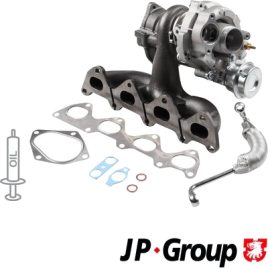 JP GROUP 1117800410 Turbolader