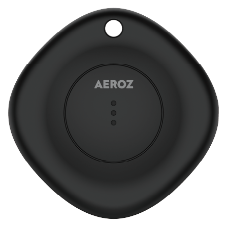 AEROZ Tag-1000 Tag til Koffert og NÃ¸kler - Apple Find - Sort