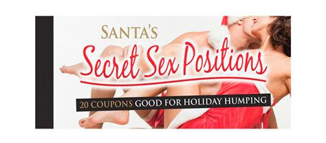 Kheper Games Santa's Secret Sex Positions Coupons