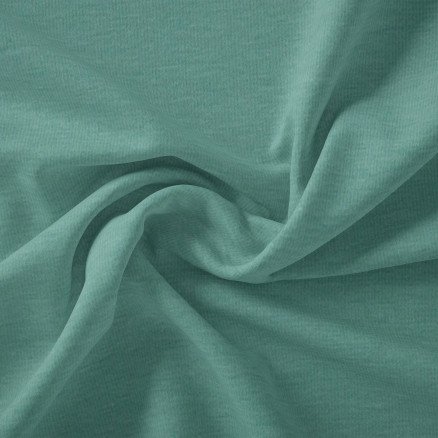 Stoffabrics Â Avalana Jersey Solid Stoff 160cm Farge 026 50cm