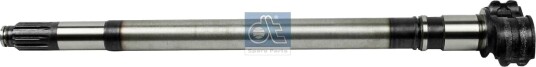 Bremseaksel DT Spare Parts 10.33540