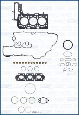 Tetnings helsett, motor AJUSA 50408300