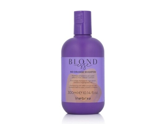 Inebrya_Blondesse No-Orange Shampoo Shampoo For Lysebrunt Farget Og Bleket Hår 300Ml