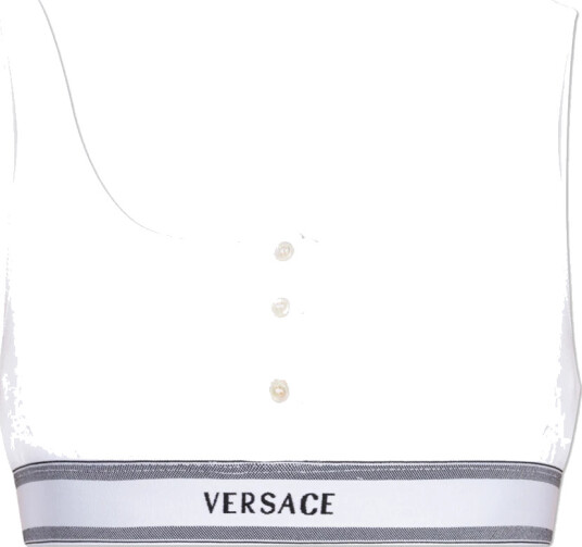 Versace Dame Undertøy Hvit M,