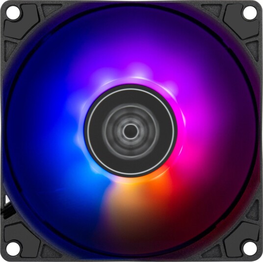 Silverstone Air Slimmer 90 ARGB CPU-kjøler 92 mm Svart Silverstone Air Slimmer 90 ARGB CPU-kjøler 92 mm Svart