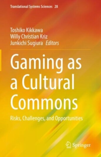 Gaming as a Cultural Commons Risks Challenges and Opportunities