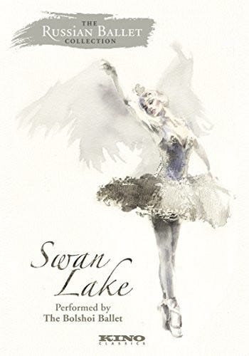 Bolshoi Ballet: Swan Lake DVD