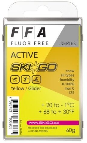 Skigo Ffa Gul Glider Yellow NS