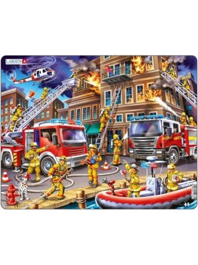 Larsen Puzzles Fire (Maxi) Larsen Puzzles Fire (Maxi)