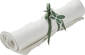 Cocoon Eco Living Tisselaken til Stokke Sleepi Seng 69x120 cm   1 stk.
