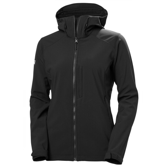 Helly Hansen Dame Paramount Hette Softshell-jakke Svart SvartS