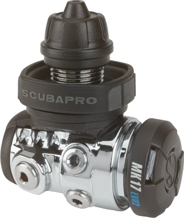 Scubapro Regulator 1. trinn MK17 EVO2 Scubapro Regulator 1. trinn MK17 EVO2