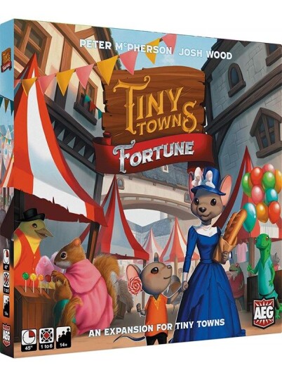 Alderac Tiny Towns FortuneEN Expansion Alderac Tiny Towns FortuneEN Expansion