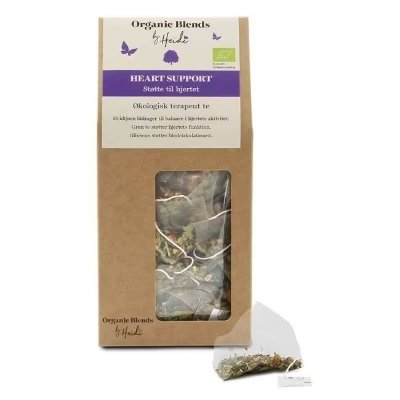 Organic Blends By Heidi Hearth Support 30 pyramideposer