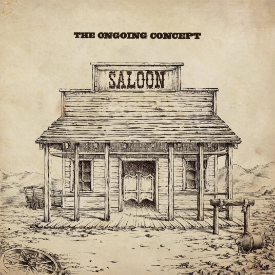The Ongoing Concept  Saloon  CD