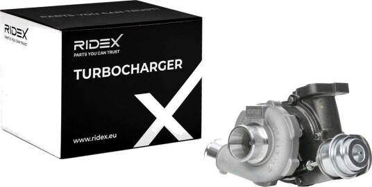 Turbolader RIDEX 2234C10680