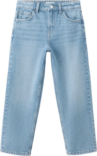 Mango Straight Fit Cotton Jeans Blue 9 Mango Straight Fit Cotton Jeans Blue 9