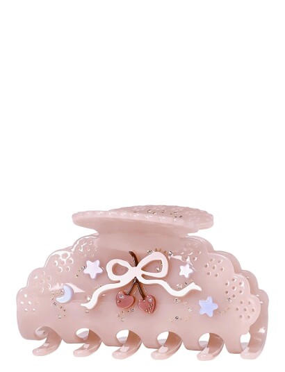 Maanesten Cirera Hairclaw Mauve - Pink - ONE SIZE Maanesten Cirera Hairclaw Mauve - Pink - ONE SIZE