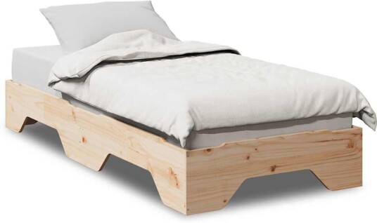 Sengeramme uten madrass stablebare 90x200 cm heltre 8721158636768