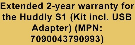 Huddly Ext. 2-yr warr. Huddly S1 Huddly Ext. 2-yr warr. Huddly S1