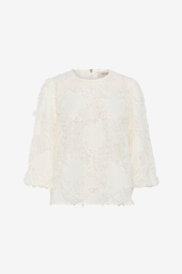 Cream Bluse crFreja Hvit Cream Bluse crFreja Hvit