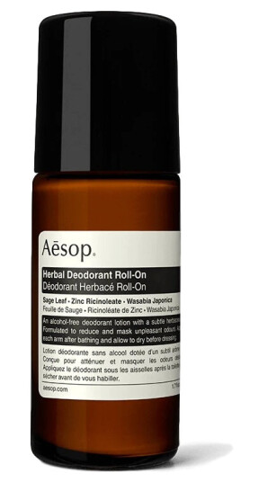 Aesop Herbal Deodorant Roll-On 50ml Deodorant Gjennomsiktig unisex Aesop Herbal Deodorant Roll-On 50ml Deodorant Gjennomsiktig unisex