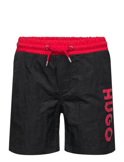 Hugo Kids Swim Shorts Black 114 Hugo Kids Swim Shorts Black 114