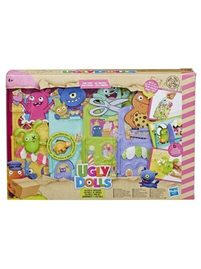 Hasbro Ugly Dolls Uglyville Tote Set Hasbro Ugly Dolls Uglyville Tote Set