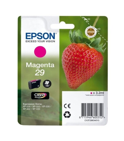 Epson T2983 blekkpatron, magenta