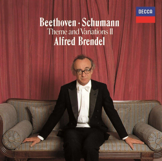Alfred Brendel Schumann: Symphonic Studies / Beethoven: Variation CD