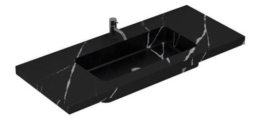 Dansani Calidris Unique Møbelservant 120,5x50,5 cm, Eternal-Marguina