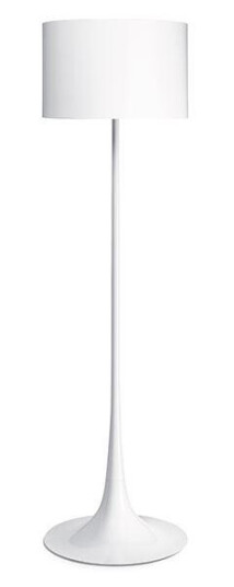 Flos Spun Light F Gulvlampe Hvit