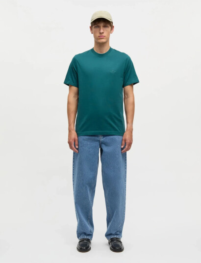 Mads Nørgaard Cotton Jersey Frode Logo Tee Fav Green M Mads Nørgaard Cotton Jersey Frode Logo Tee Fav Green M